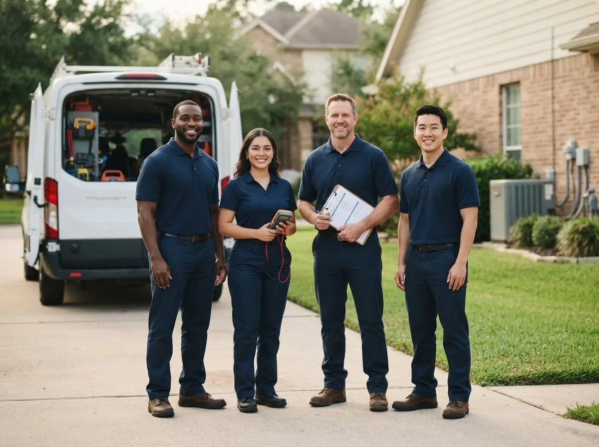 Certified HVAC technician near Economy, IN